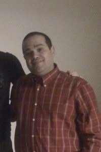 Saulo circa 2008, plaid shirt